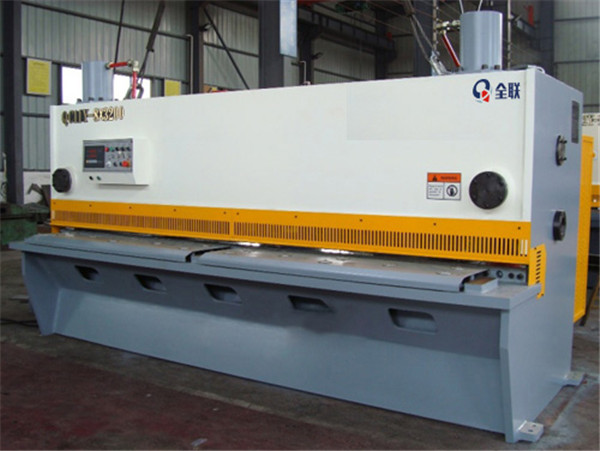 西安液(yè)壓剪闆機(jī) 西安(an)液壓剪闆(pǎn)機