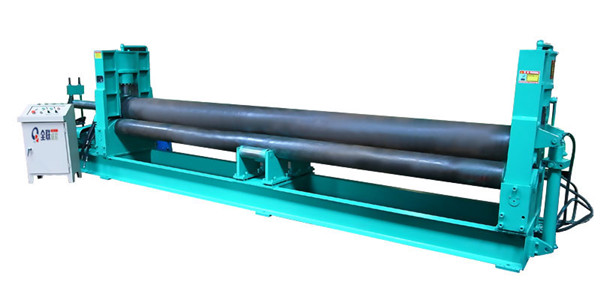 西安(ān)對稱式(shì)三輥卷(juàn)闆機 西安對(dui)稱式三(san)輥卷闆(pǎn)機