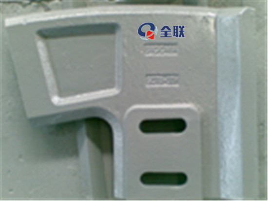 西安耐(nài)磨合金配件(jiàn)