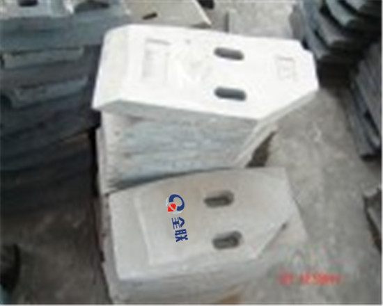 耐磨合金配(pei)件銷售