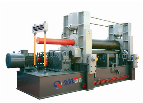 三輥(gǔn)萬能式卷闆機