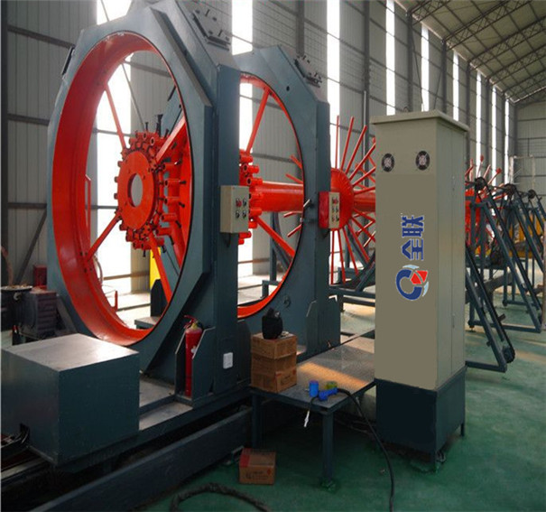 數控鋼筋(jin)籠滾焊機 數控(kong)鋼筋籠滾焊(han)機