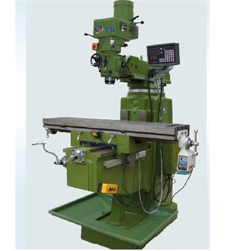數顯(xian)炮塔銑(xǐ)床 數顯(xian)炮塔銑(xǐ)床
