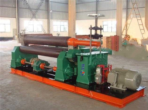 對(duì)稱式三輥(gǔn)卷闆機