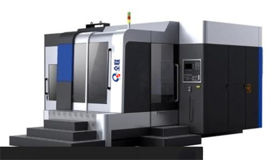 五軸聯動卧式(shi)加工中心 五軸聯動(dong)卧式加工中心(xin)
