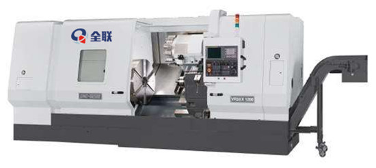 重型切削斜床身(shēn)數控車床 重型切削(xue)斜床身數控車床(chuáng)