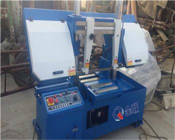金屬卧式鋸(jù)床