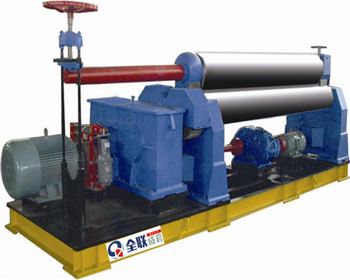 西甯三輥卷闆(pan)機