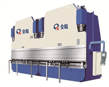 新疆雙機(jī)聯動電液伺(si)服數控折彎(wan)機