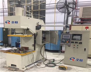 西安熱(rè)壓下陷成型(xing)機