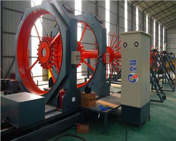 數控鋼(gang)筋籠滾焊(han)機