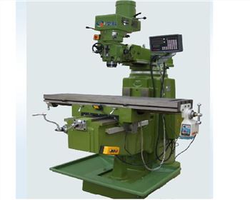 陝西數顯(xiǎn)炮塔銑床