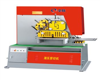 多功能(néng)液壓剪(jiǎn)切機