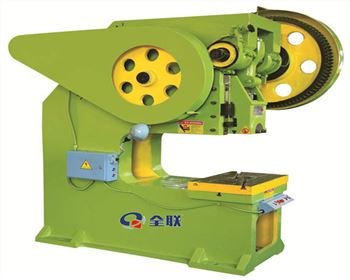 河南J21深喉(hou)口壓力機