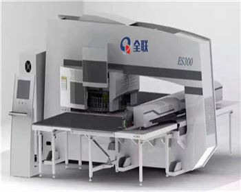 江(jiāng)蘇全電雙伺服(fu)數控轉塔沖床(chuang)