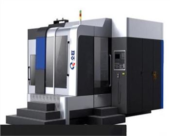 銀川五軸(zhou)聯動卧式加工中(zhong)心