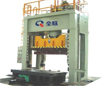 河南框(kuang)架式液壓(ya)機