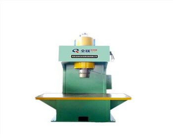 河(he)南單柱校正液壓(yā)機