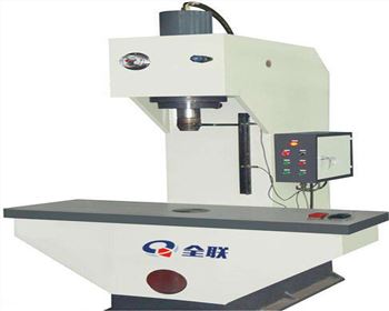 河南單(dān)柱校正壓裝液壓(ya)機