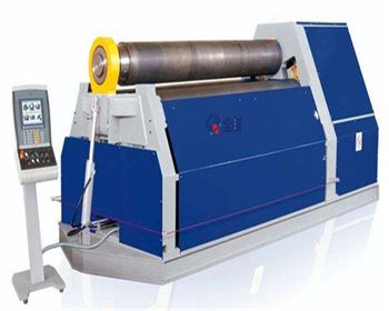 西甯W12CNC數(shu)控四輥(gǔn)卷闆機(ji)