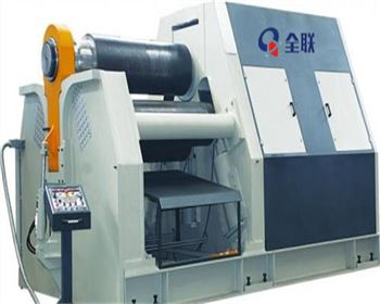 西甯液(ye)壓數控(kong)四輥卷(juàn)闆機