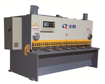 内蒙QC11K液壓(ya)閘式數控剪(jiǎn)闆機