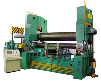 銀川液(yè)壓卷闆(pǎn)機