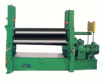 銀川液(yè)壓三輥(gǔn)卷闆機(ji)