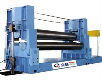銀川(chuān)W11Y系列液(yè)壓對稱(chēng)式三輥(gǔn)卷闆機(ji)