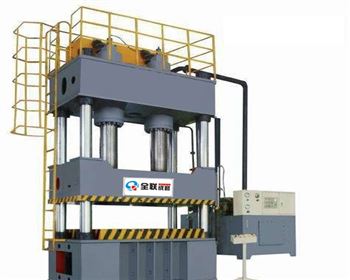 液壓機的液(ye)壓傳動和控制(zhi)系統結構組成(cheng)