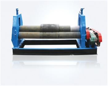 機(jī)械半自動(dòng)三輥卷闆(pan)機