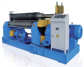 三輥卷(juàn)闆機