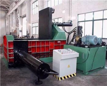 卧式(shì)金屬液壓(ya)打包機 卧(wò)式金屬液(yè)壓打包機(jī)