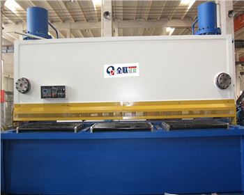 液壓剪(jiǎn)闆機怎麼(me)來判斷是(shi)否能正常(chang)工作