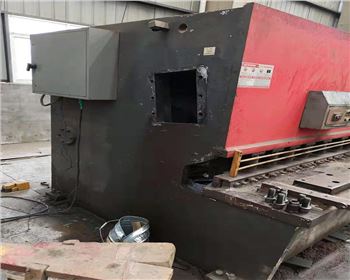 液(yè)壓剪闆機維修改(gai)造