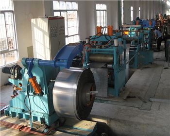 開卷(juan)校平剪切(qiē)生産線維(wei)修改造