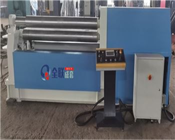 數(shù)控全液壓(yā)斜線四輥(gun)卷闆機