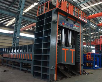 新疆重(zhòng)型廢鋼剪(jian)切機