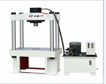 新疆校正(zhèng)壓裝四柱(zhù)液壓機